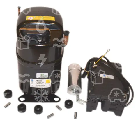 kompresor Tecumseh CAJ4476Y, pájecí ,HBP - R134a, 220 - 240V, 50 Hz, 1 fáz